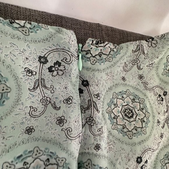 LOFT Mint Green Sleeveless Dress - Picture 13 of 16